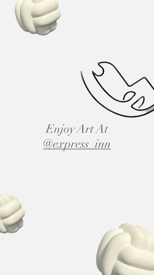 Express Inn Поті Екстер'єр фото